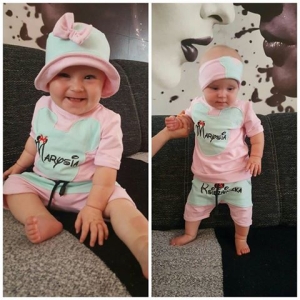 Komplecik Lato pastels