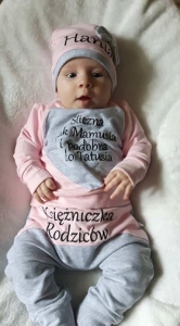 Komplecik 3 częściowy