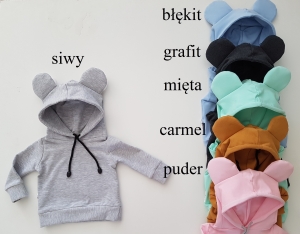 Bluza z uszami