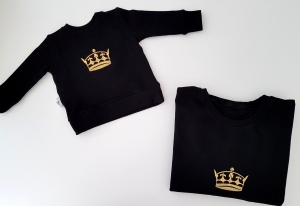 Bluza ze złotą KORONĄ