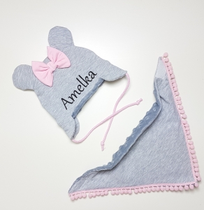 Zestaw zimowy z imieniem