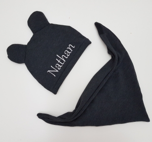Czapka z chustą  + imię