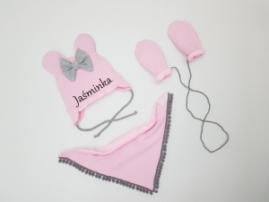 Zestaw zimowy 3 częściowy