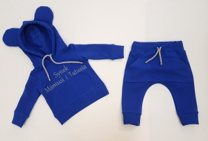 Bluza z uszami + spodnie