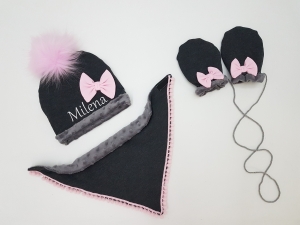 Zestaw zimowy 3 elementowy