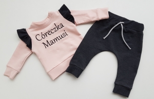 Zestaw z Falbanką 2 elementowy