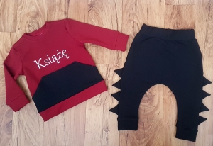 Zestaw BORDO z czarnym  2 elementy