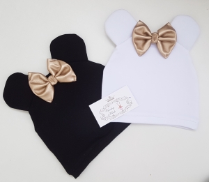 Czapka Z uszkami GOLD