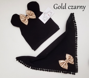 Czapka z chustą GOLD