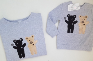 Zestaw Bluz z MISIAMI 009