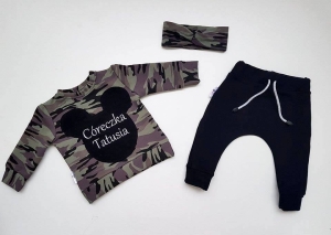 Zestaw moro z czarnym