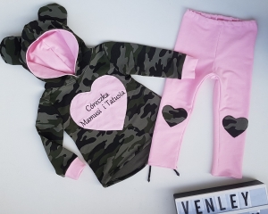 Zestaw DINO moro z pudrem 2 el