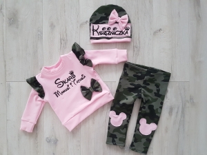 Zestaw PUDER z MORO 3 el.