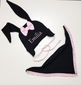 Zestaw wiosenny króliczek