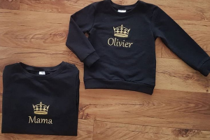 Bluzy MAMA DZIECKO gold