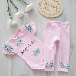 Puder z miętowymi kwiatkami 2 el