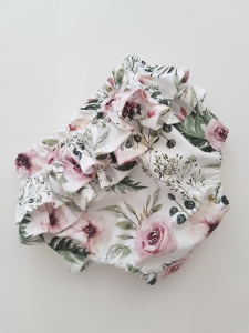 Bloomersy GARDEN z dwiema falbankami blomersy galotki