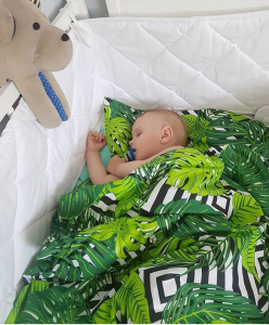 Zestaw do łóżeczka MONSTERY