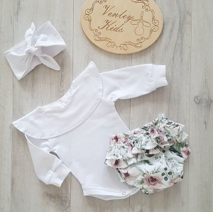 Zestaw Garden z bielą 3 el