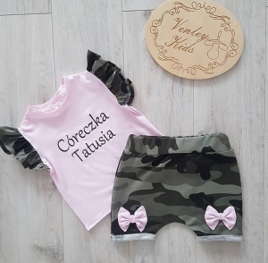 Komplecik puder z moro letni 2 el