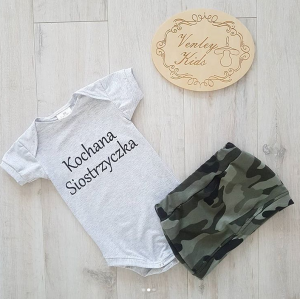 Siwy moro 2 el dla dziewczynki