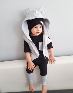 Zestaw BASIC 4 częściowy czarny z siwym 