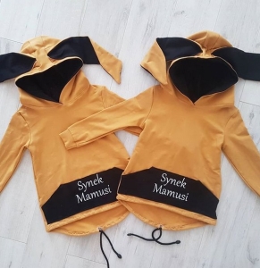 Bluza dino z personalizacją