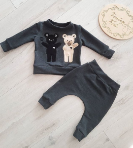 Dresik Misie z lodami gold 009