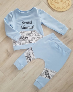 Zestaw STAR WARS  z błękitem 