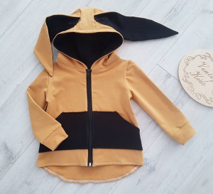 Bluza dino zapinana na zamek