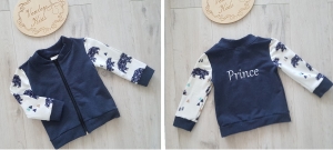 Bluza na zamek Niedźwiedze