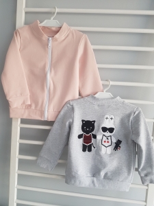 Bluza Misiaki na zamek 009