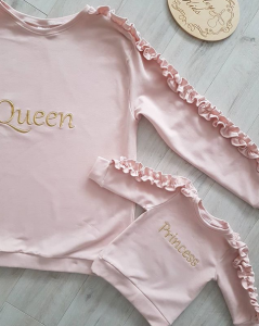 Bluzy MAMA + CÓRKA gold