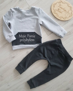 Komplecik dla chłopca