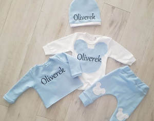 Komplecik wyprawka dla chłopca