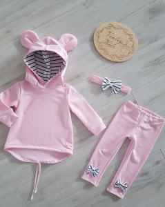 Miki puder z paseczkami 3 el   