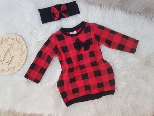 Sukienka dresowa Krateczka BOMBKA