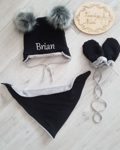 Zestaw zimowy 3 częściowy  