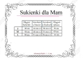 Sukienki dla MAM