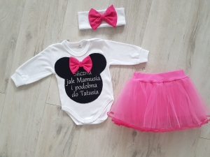 Komplecik 3 elementowy TUTU