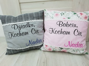 Poduszka Dla Babci i Dziadka