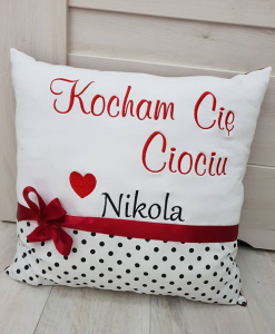 Poduszka na prezent