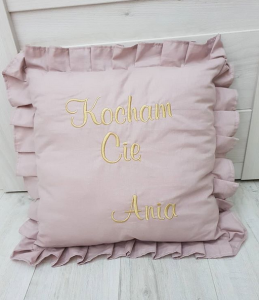 Poduszka Walentynkowa  GOLD