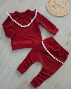 Bluza + spodnie La Coca bordo