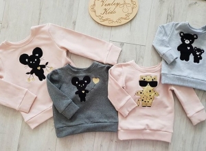 Bluza z aplikacją MISIAKÓW 009