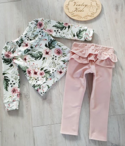 Zestaw garden falbanki 2 el