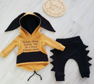 Zestaw CAMEL dino z napisem  