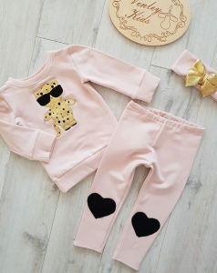 Zestaw złoty kot 3 el 009