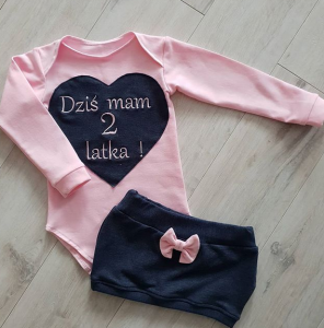 Zestaw urodzinowy ze spódniczką  