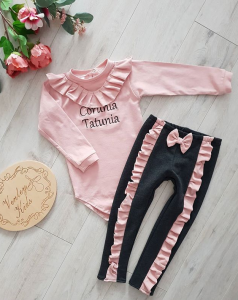 Zestaw z falbankami 2 el